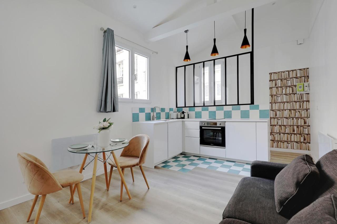 Апартаменти Cmg Magnifique Loft Refait A Neuf Paris Expo Porte De Versailles I Екстер'єр фото