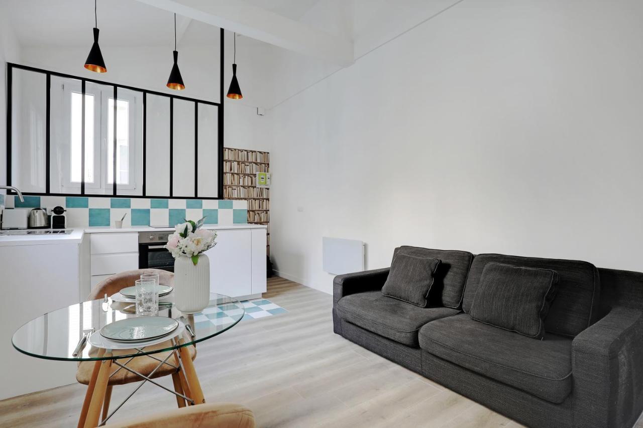 Апартаменти Cmg Magnifique Loft Refait A Neuf Paris Expo Porte De Versailles I Екстер'єр фото